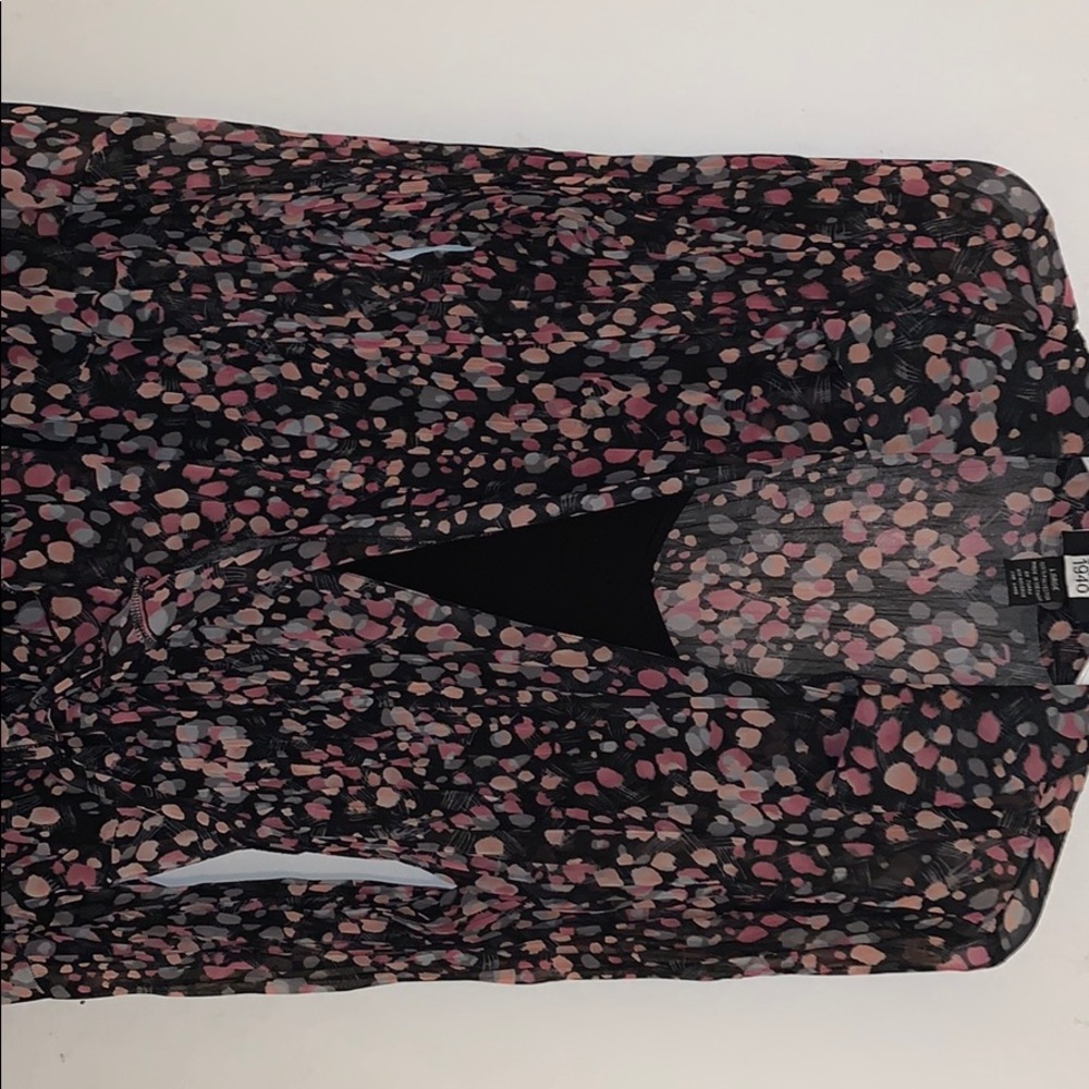 Wrap Blouse